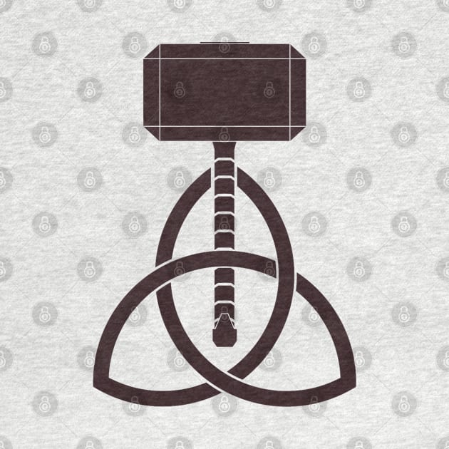 Mjolnir by spicytees